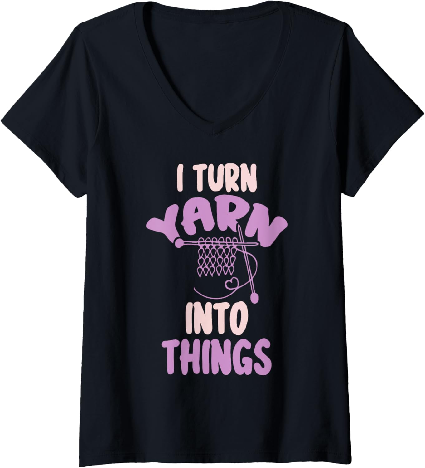 Funny Knitting Retirement Crochet Yarn V-Neck Yarn Supply | Trending 2025 | Best Seller Choice