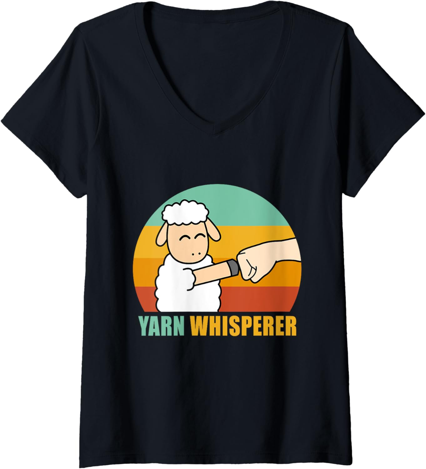 Womens Crocheting Yarn Whisperer V-Neck Yarn Supply | Premium Quality | High CTR Title