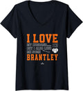Love Me Some Brantley Michael Brantley Houston MLBPA V-Neck Apparel | Viral Streetwear Style
