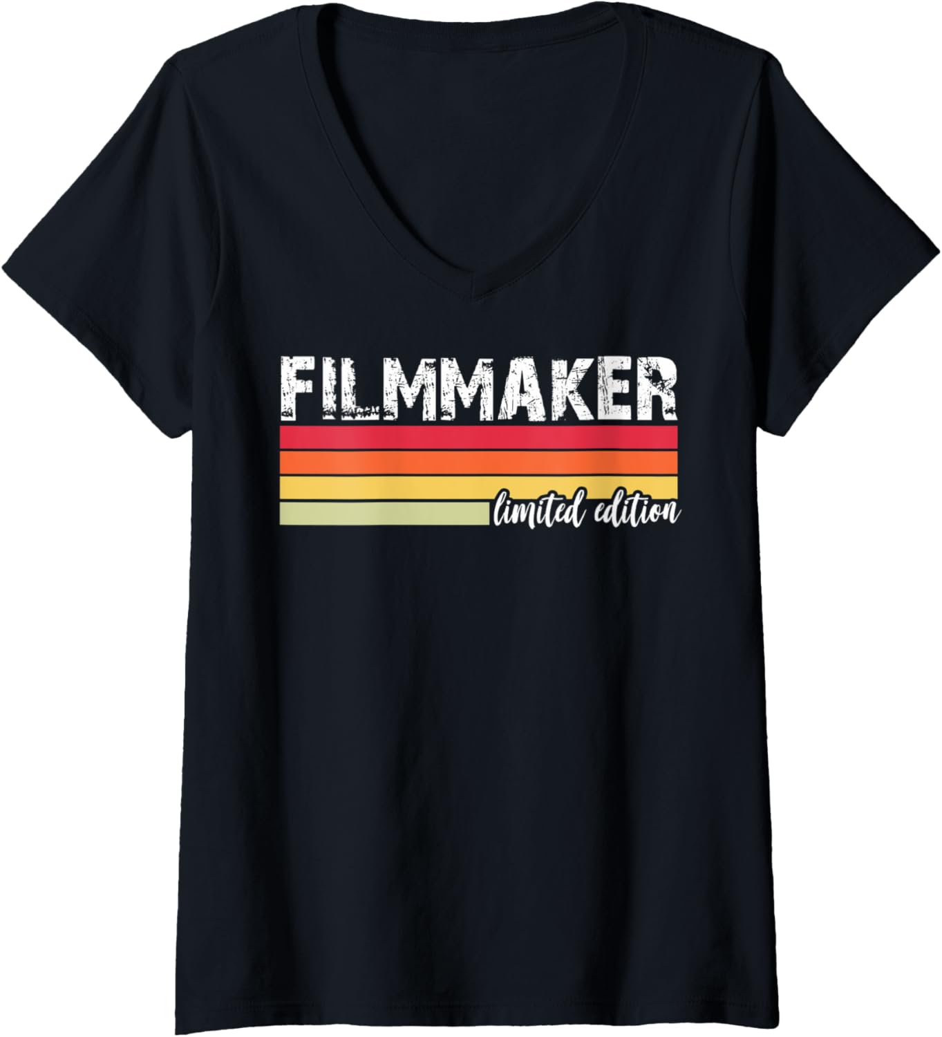 Womens Movie Directors Filmmaker Movie Makers Future Directors V-Neck Apparel | Premium Quality | Perfect Gift Idea