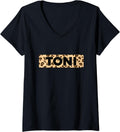Funny Toni Leopard Print Personalized Name Toni V Neck Apparel Viral TikTok Find Gift Ready