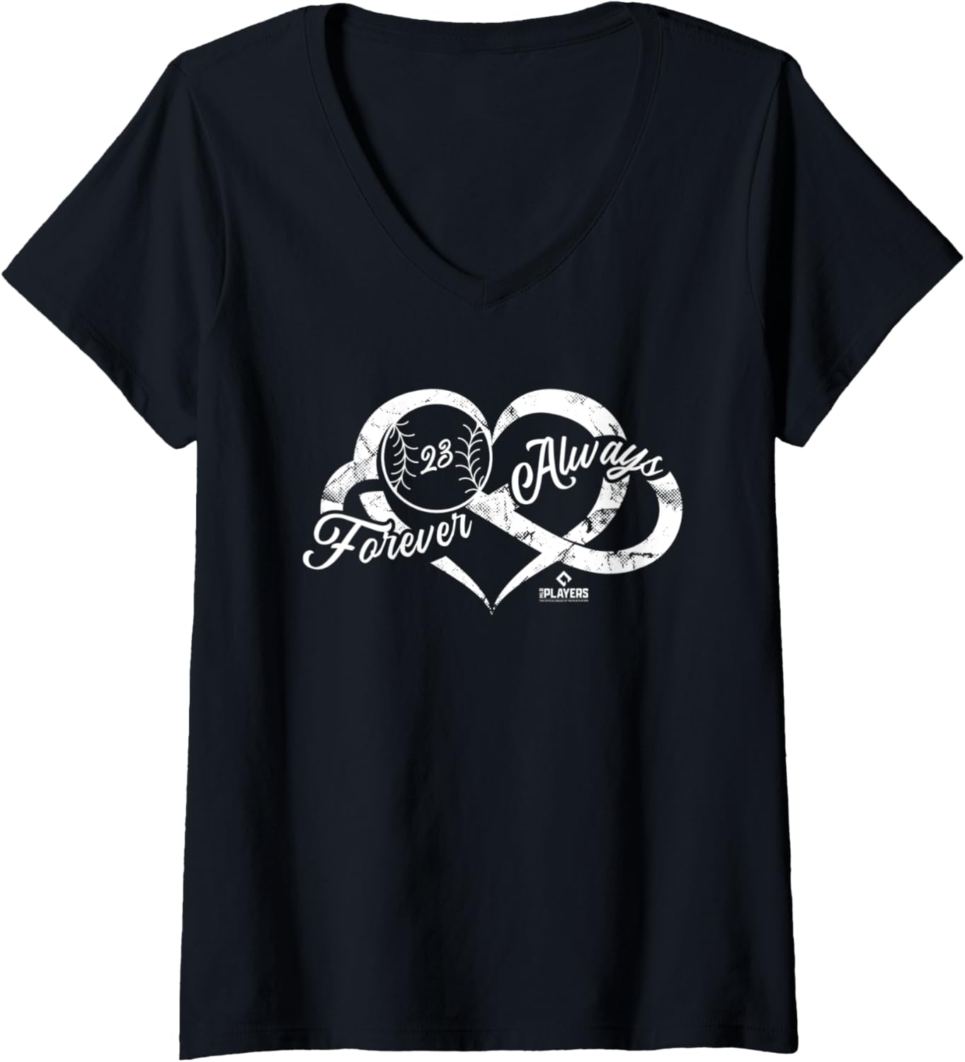 Womens Always And Forever Michael Brantley V-Neck Apparel | US Best Seller