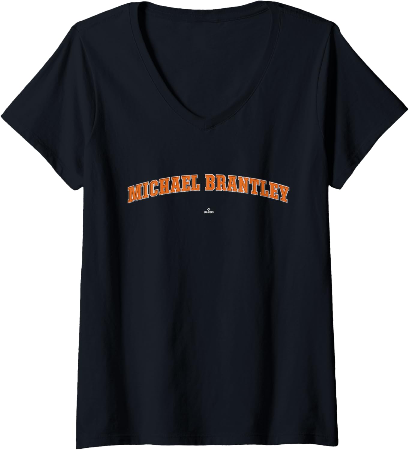 Michael Brantley Michael Brantley Houston MLBPA V-Neck Apparel | US Best Seller