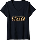 Funny Patty Leopard Print Personalized Name Patty V Neck Apparel High Search Demand Everyday Wear