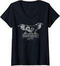 Womens Gremlins Dangerously Cute V-Neck Apparel | Perfect Gift Idea