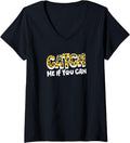 Womens Cheetah Print Catch Me If You Can V Neck Apparel High Search Demand Best Seller Look