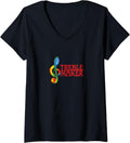 Womens Treble Maker Funny Musician V-Neck Apparel | Best Seller Pick | Aesthetic Fit