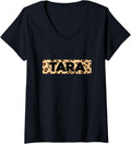 Funny Tara Leopard Print Personalized Name Tara V Neck Apparel Comfort Fit Fan Favorite