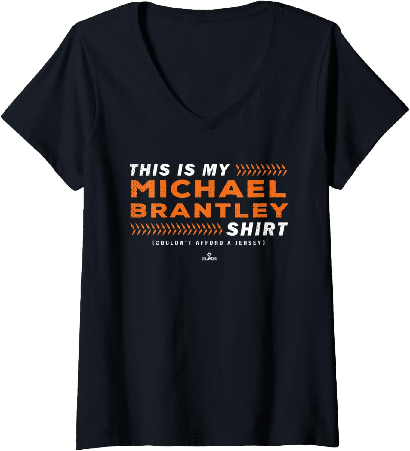 This Is My Michael Brantley Shirt Michael Brantley Houston V-Neck T-Shirt | Everyday Casual Wear