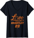 Love Me Some Michael Brantley Houston MLBPA V-Neck Apparel | Perfect Gift Idea