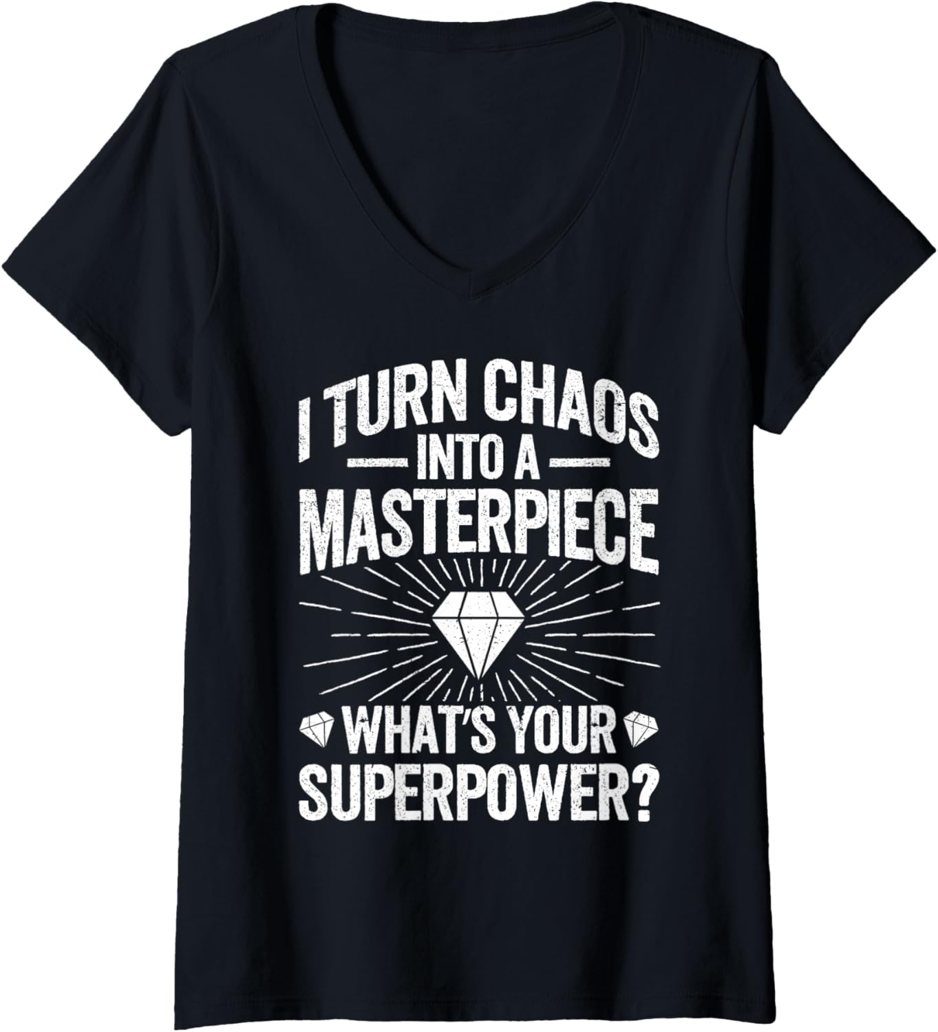 Womens Jeweler Funny Jewelery Maker V-Neck Apparel | Best Seller Pick | Aesthetic Fit