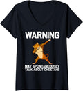 Womens Cool Cheetah For Men Women African Safari Wildlife Animal V Neck Apparel Premium Print Fan Favorite