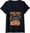 This Girl is Taken By Michael Brantley Houston MLBPA V-Neck Apparel | US Best Seller