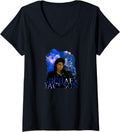 Womens Michael Jackson-003 V-Neck Apparel | Premium Quality