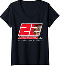 Silhouette Michael Lorenzen Philadelphia MLBPA V-Neck Apparel | US Best Seller