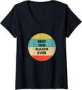 Jam Maker V-Neck Apparel | High Search Volume | Must-Have Style