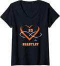 Womens Infinite Love Michael Brantley Houston MLBPA V-Neck Apparel | Premium Quality