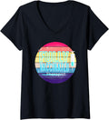 Womens Fully Vaccinated Tool-maker V-Neck Apparel | High Search Volume | Comfort Daily Wear
