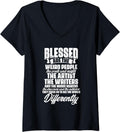 Womens The Writers and Music Makers for an Artist V-Neck Apparel | US Viral Style | Comfort Daily Wear