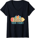 Womens SOCIAL STUDIES TEACHER Cute Pencil Leopard Cheetah Print V Neck Apparel Comfort Fit Gift Ready