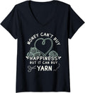 Womens Crocheting Yarn Quilting Yarn Sewing Women V-Neck Yarn Supply | Top Rated | Perfect for Crafters