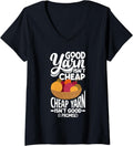 Womens Crochet Good Yarn Isn t Cheap Cheap Yarn Isn t Good V-Neck Yarn Supply | Trending 2025 | Best Seller Choice