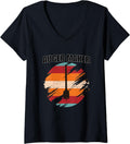 Womens Auger Maker V-Neck Apparel | Premium Quality | Perfect Gift Idea