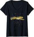 Womens Cheetah Lover Cheetah V Neck Apparel Streetwear Style Gift Ready