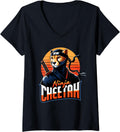 Womens Ninja CHEETAH T Shirt CHEETAH Ninja V Neck T Shirt High Search Demand Fan Favorite