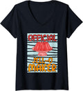 Officially Jell-O Maker Cooking Chef V-Neck Apparel | High Search Volume | Perfect Gift Idea