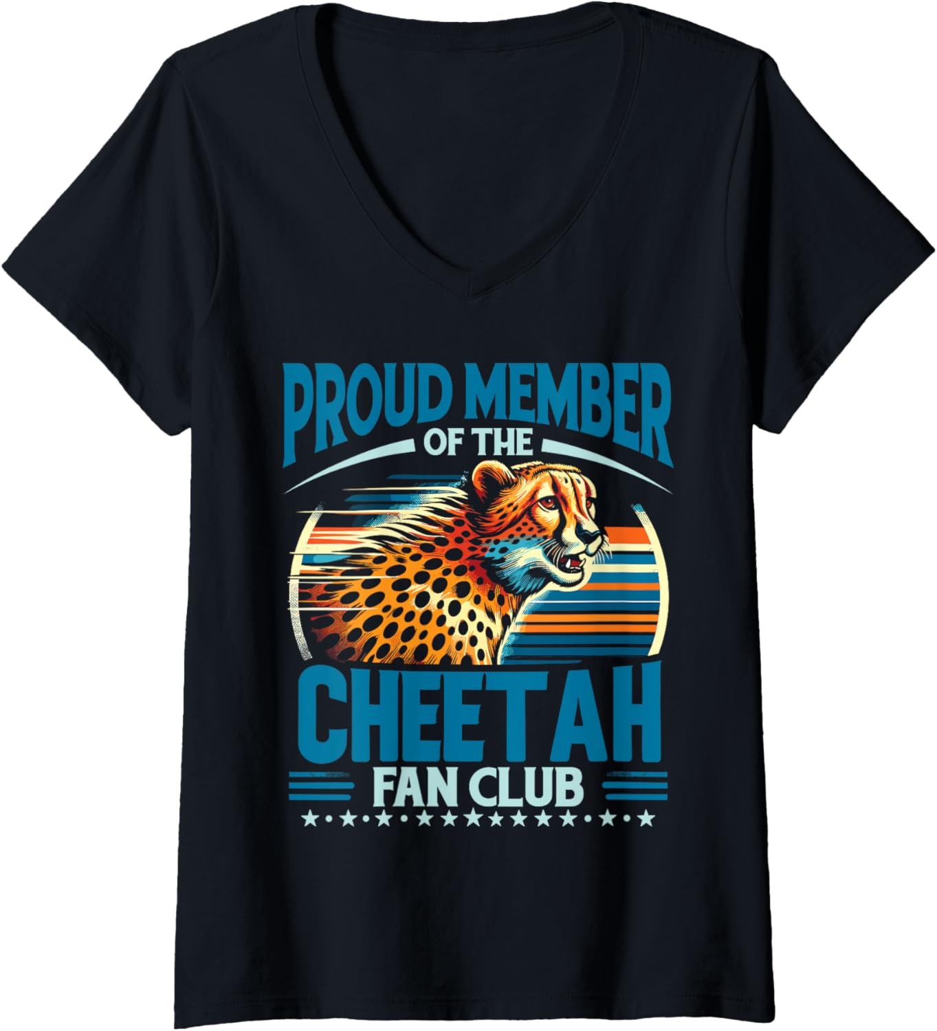 Womens Cheetah Leopard Kids V Neck Apparel High Search Demand Hot Right Now