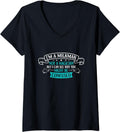 Womens Milkman Milk Man Milk Milkmen Milk Maker Funny Job Professio V-Neck Apparel | US Viral Style | Aesthetic Fit