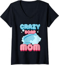 Womens Soap Making Mom Soap Maker V-Neck Apparel | Best Seller Pick | Aesthetic Fit