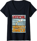 Officially Whiskey Maker Cooking Chef V-Neck Apparel | High Search Volume | Comfort Daily Wear