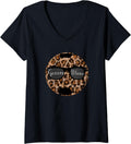 Womens Cute Best Soccer Team Mom Coach Cheetah T Shirt Gift Women V Neck T Shirt Viral TikTok Find US Top Pick