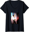 Womens Michael Jackson 017 V-Neck Apparel | US Best Seller