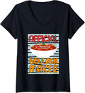 Officially Goulash Maker Cooking Chef V-Neck Apparel | US Viral Style | Must-Have Style