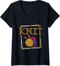 Knit Skein Of Yarn Wool Knit Crocheting Knitting V-Neck Yarn Supply | Top Rated | Best Seller Choice