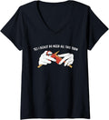 Womens Yes I Really Do Need All This Yarn Knitting V-Neck Yarn Supply | Premium Quality | Customer Favorite
