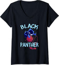 Marvel Comics Retro Classic Chibi Black Panther Yarn Ball V-Neck Yarn Supply | Premium Quality | High CTR Title