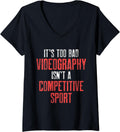 Womens Videographer Sport Videography Filmmaker Gift V-Neck Apparel | Premium Quality | Must-Have Style