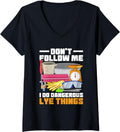 Womens Crafting Soap Maker Design for a Soap Maker V-Neck Apparel | Trending 2025 | Aesthetic Fit