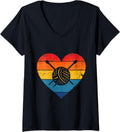 Womens Love Knitting Yarn Heart Crocheter Knitter Wool V-Neck Yarn Supply | Premium Quality | Best Seller Choice
