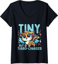 Womens Funny Cheetah Kids V Neck Apparel High Search Demand Fan Favorite