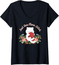 Womens Just One More Stitch Funny Arts and Crafts Yarn Cat Crochet V-Neck Yarn Supply | Premium Quality | Best Seller...