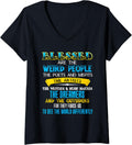 Womens The Writers and Music Makers Artist V-Neck Apparel | US Viral Style | Must-Have Style