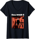 Halloween II Michael Myers Hospital V-Neck Apparel | Trending 2025
