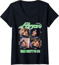 Womens Poison - Talk Dirty To Me V-Neck Apparel | Everyday Casual Wear