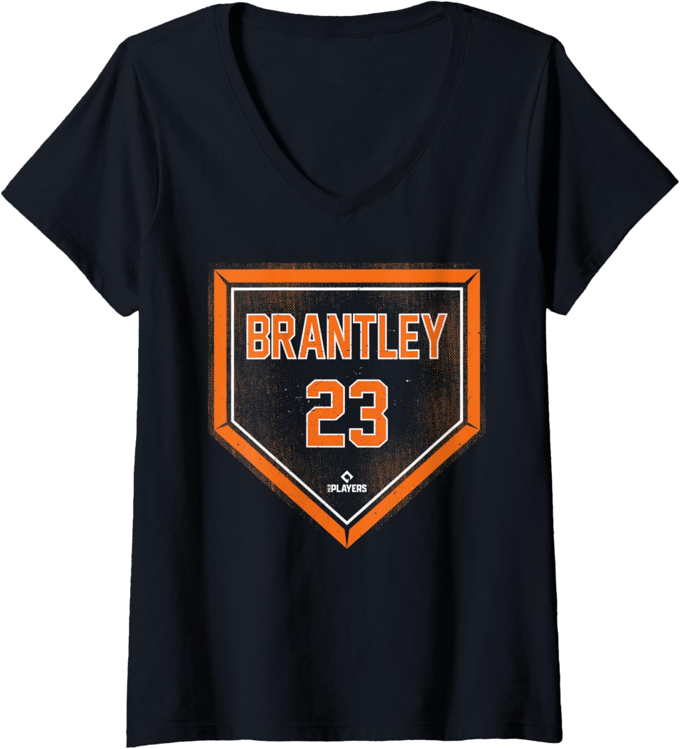Michael Brantley Home Plate Gameday Michael Brantley Houston V-Neck Apparel | US Best Seller