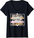 Womens Paramedic Life Leopard Cheetah Print EMS First Responder V Neck Apparel Streetwear Style Gift Ready